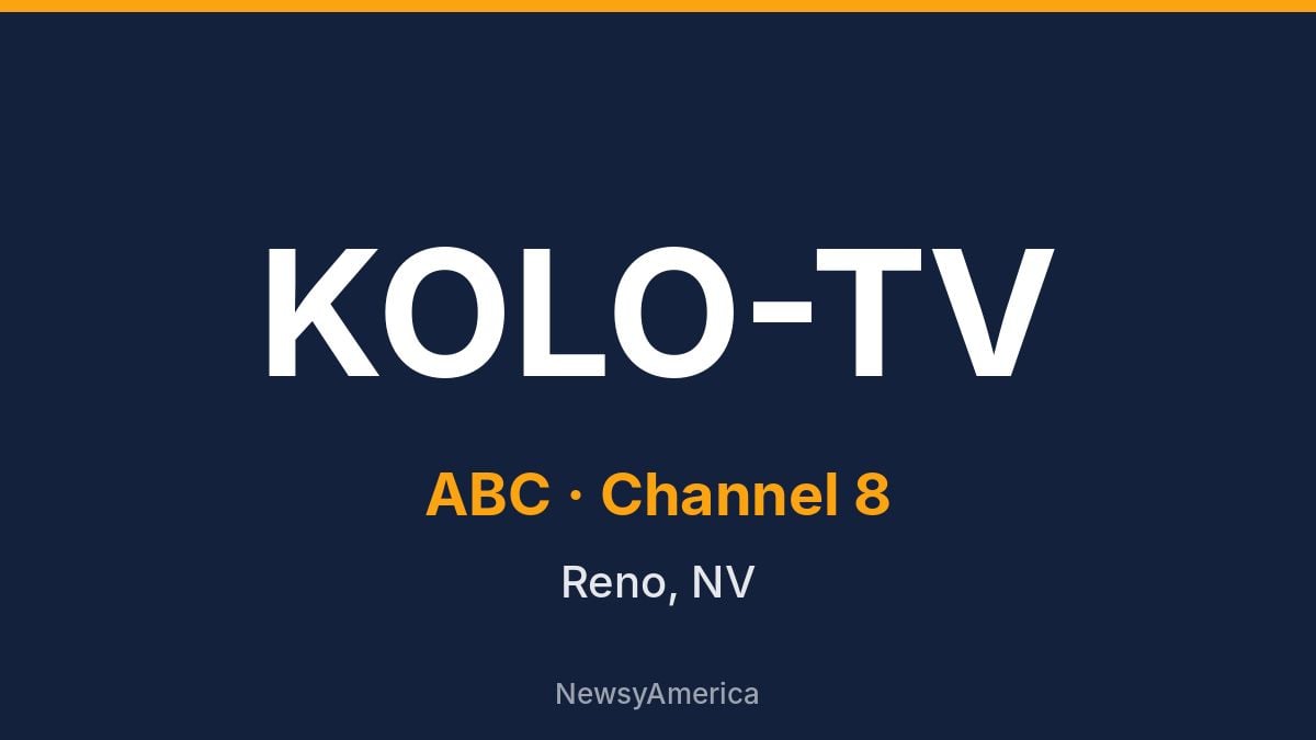 KOLO-TV – ABC 8 Reno
