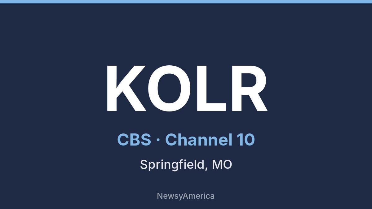 KOLR – CBS 10 Springfield
