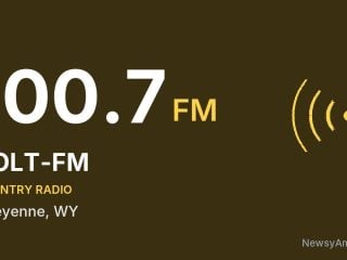 KOLT-FM 100.7 FM, Cheyenne, WY