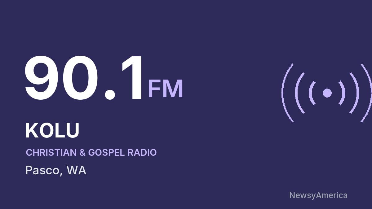 KOLU 90.1 FM – Pasco