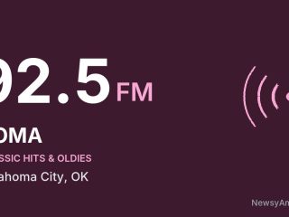 KOMA 92.5 FM, Oklahoma City, OK