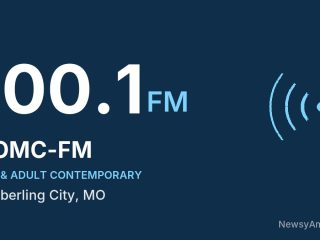 KOMC-FM 100.1 FM, Kimberling City, MO