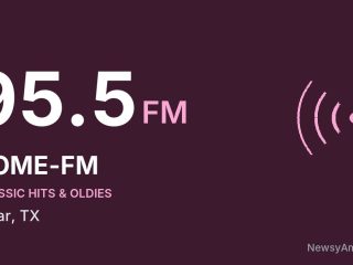 KOME-FM 95.5 FM, Tolar, TX