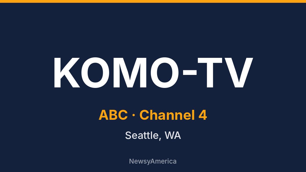 KOMO-TV – ABC 4 Seattle