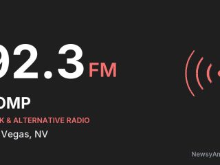 KOMP 92.3 FM, Las Vegas, NV