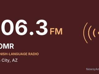 KOMR 106.3 FM, Sun City, AZ