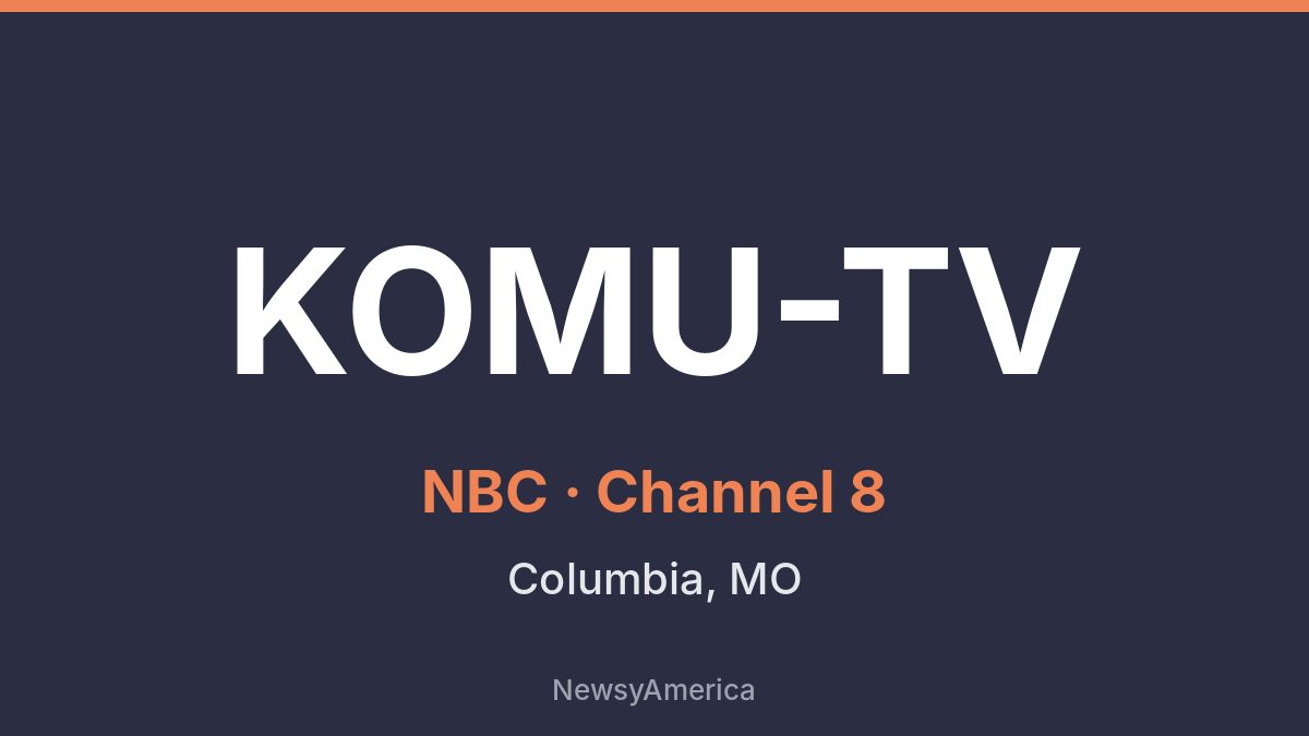 KOMU-TV – NBC 8 Columbia