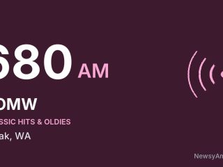 KOMW 680 AM, Omak, WA