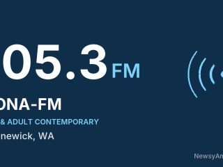 KONA-FM 105.3 FM, Kennewick, WA