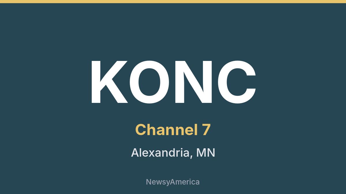 KONC – Channel 7 Minneapolis