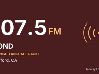KOND 107.5 FM, Hanford, CA