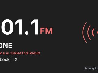 KONE 101.1 FM, Lubbock, TX