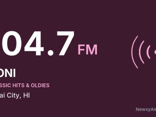 KONI 104.7 FM, Lanai City, HI