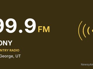 KONY 99.9 FM, St. George, UT