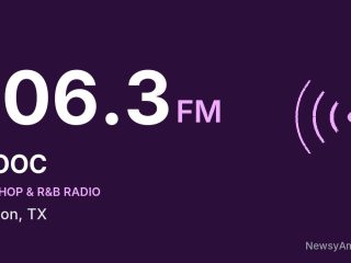 KOOC 106.3 FM, Belton, TX