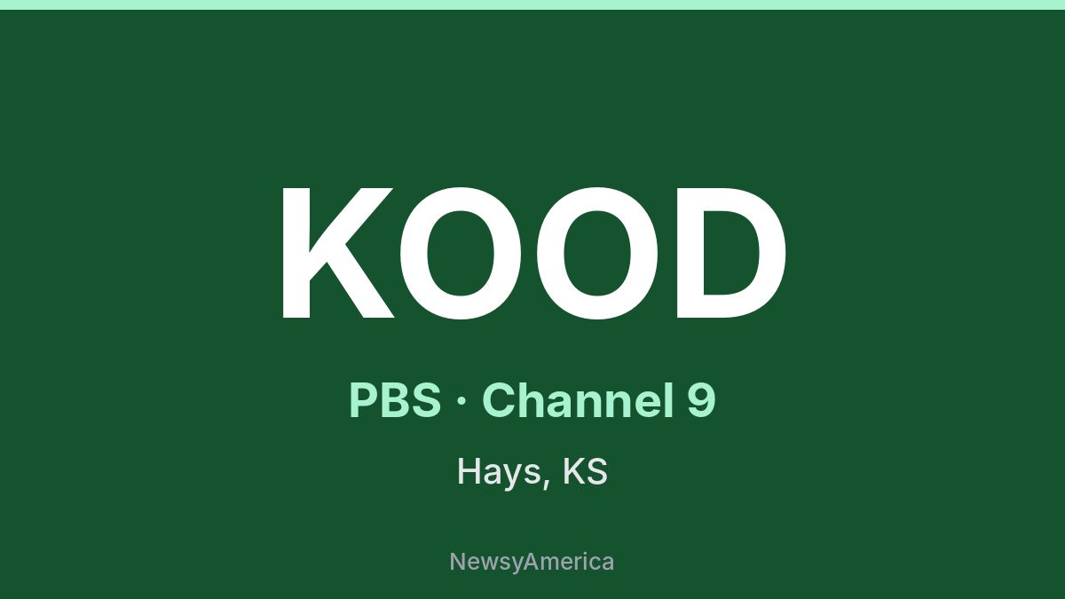 KOOD – PBS 9 Wichita