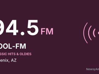 KOOL-FM 94.5 FM, Phoenix, AZ
