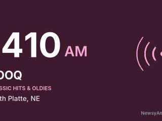 KOOQ 1410 AM, North Platte, NE
