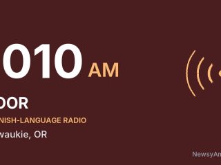 KOOR 1010 AM, Milwaukie, OR