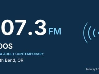 KOOS 107.3 FM, North Bend, OR