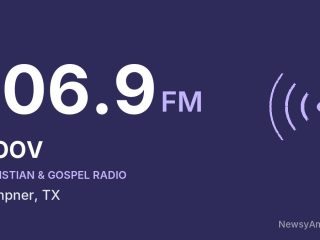 KOOV 106.9 FM, Kempner, TX