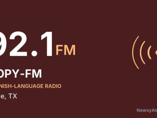 KOPY-FM 92.1 FM, Alice, TX