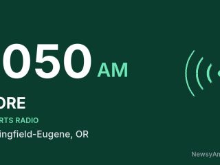 KORE 1050 AM, Springfield-Eugene, OR