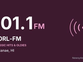KORL-FM 101.1 FM, Waianae, HI