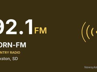 KORN-FM 92.1 FM, Parkston, SD