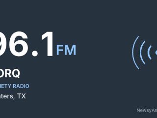 KORQ 96.1 FM, Winters, TX