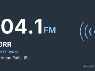 KORR 104.1 FM, American Falls, ID