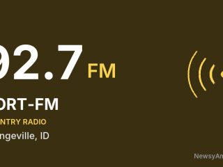 KORT-FM 92.7 FM, Grangeville, ID