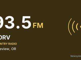 KORV 93.5 FM, Lakeview, OR