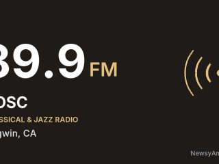 KOSC 89.9 FM, Angwin, CA