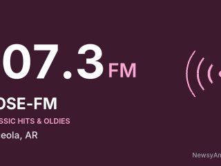 KOSE-FM 107.3 FM, Osceola, AR
