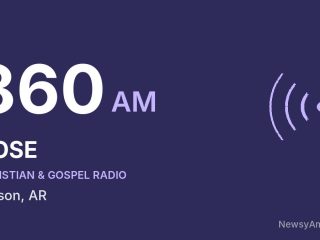 KOSE 860 AM, Wilson, AR