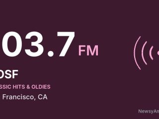 KOSF 103.7 FM, San Francisco, CA