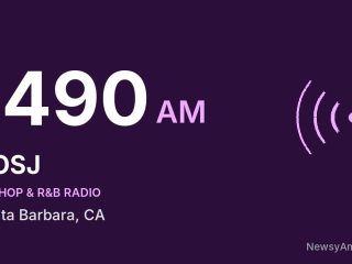KOSJ 1490 AM, Santa Barbara, CA