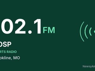 KOSP 102.1 FM, Brookline, MO