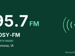KOSY-FM 95.7 FM, Anamosa, IA