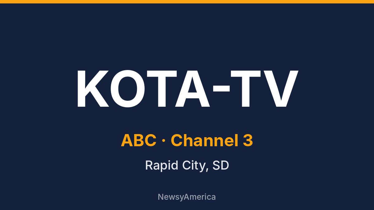 KOTA-TV – ABC 3 Rapid City