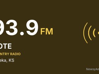 KOTE 93.9 FM, Eureka, KS