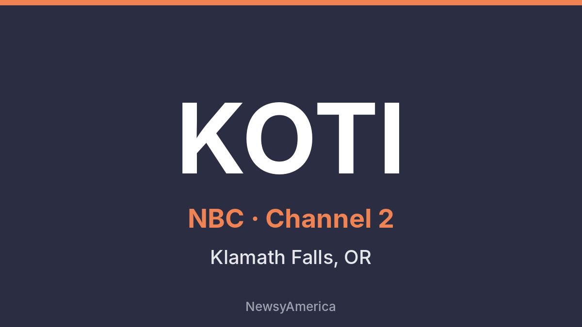 KOTI – NBC 2 Medford