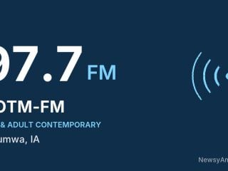 KOTM-FM 97.7 FM, Ottumwa, IA