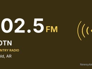 KOTN 102.5 FM, Gould, AR