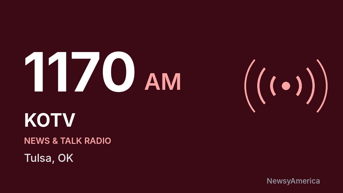 KOTV 1170 AM – Tulsa