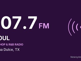 KOUL 107.7 FM, Agua Dulce, TX