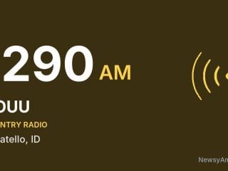 KOUU 1290 AM, Pocatello, ID