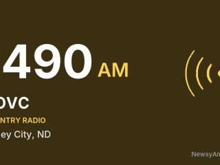 KOVC 1490 AM, Valley City, ND