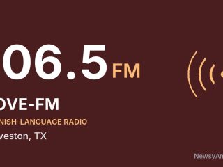 KOVE-FM 106.5 FM, Galveston, TX